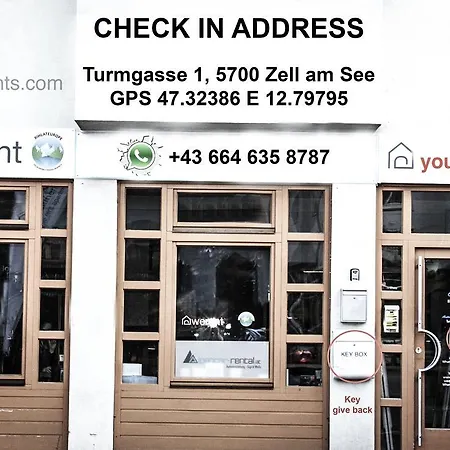 Alpz By We Rent * Zell am See